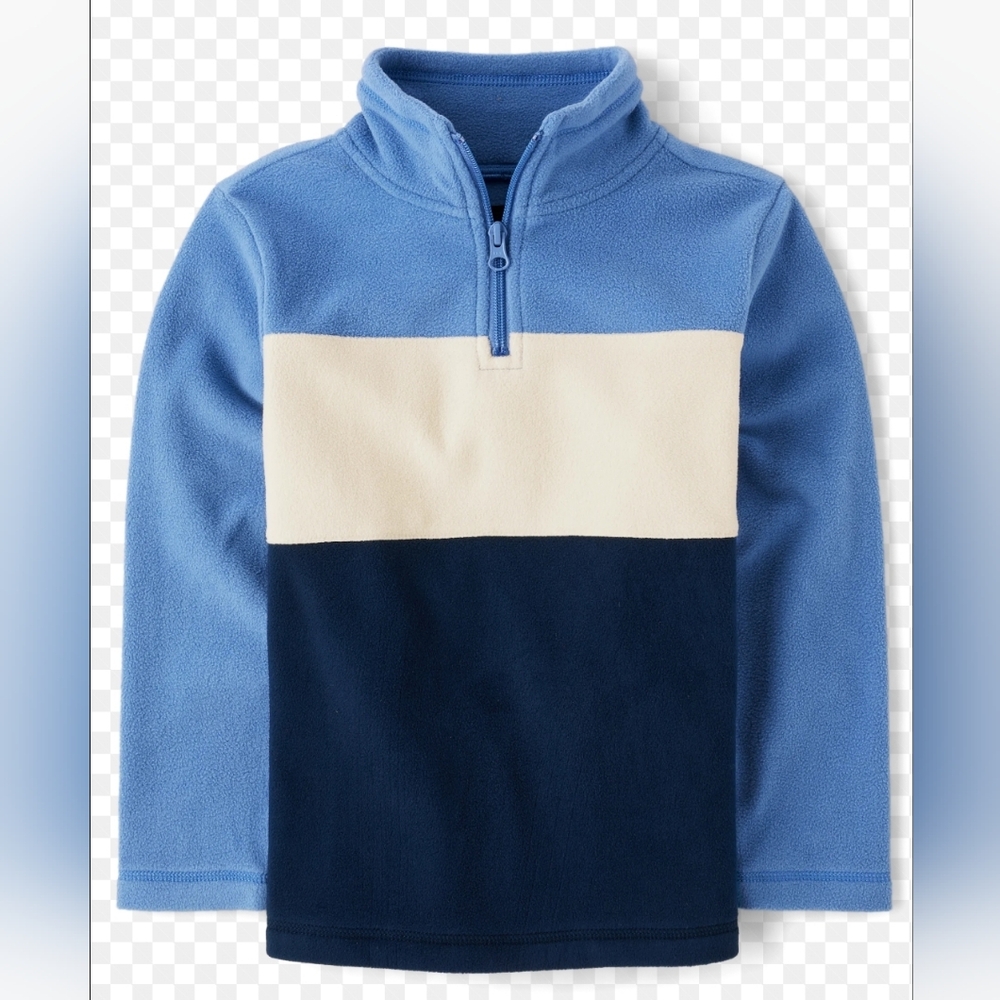 4 count' The Children's Place Blue and White Kids Jacket (4 ct, 1 of each size)